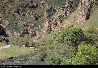 Весенняя природа Ирана - долина Джереми в Урмии