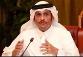 قطر:حملات اسرائیل به نوار غزه چشم انداز صلح را از بین میبرد
