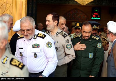 اولین سالگرد شهدای خدمت در ارتش