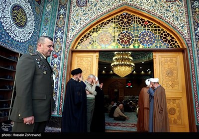 اولین سالگرد شهدای خدمت در ارتش