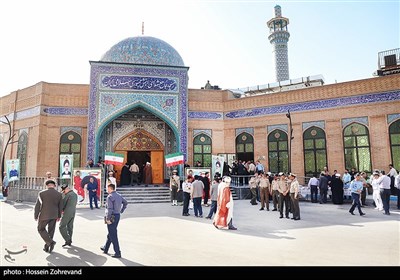اولین سالگرد شهدای خدمت در ارتش