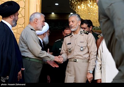 دریادار حبیب‌الله سیاری رئیس ستاد و معاون هماهنگ‌کننده ارتش