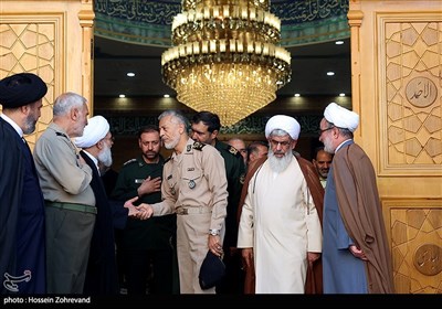 اولین سالگرد شهدای خدمت در ارتش