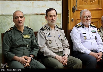 اولین سالگرد شهدای خدمت در ارتش