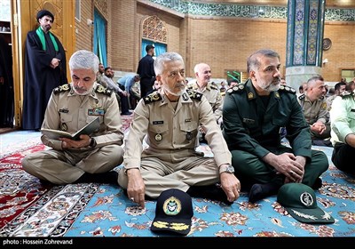 دریادار حبیب‌الله سیاری رئیس ستاد و معاون هماهنگ‌کننده ارتش
