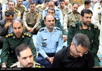 اولین سالگرد شهدای خدمت در ارتش