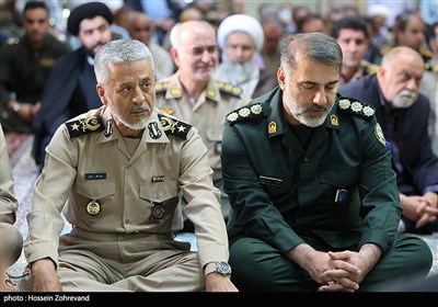 دریادار حبیب‌الله سیاری رئیس ستاد و معاون هماهنگ‌کننده ارتش