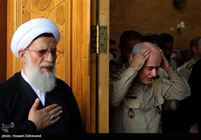 حجت الاسلام عباس محمدحسنی رئیس سازمان عقیدتی سیاسی ارتش
