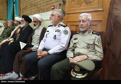  سرلشکر عطاءالله صالحی مشاور فرماندهی کل نیرو‌های مسلح در امور ارتش