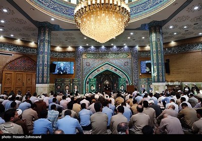 اولین سالگرد شهدای خدمت در ارتش