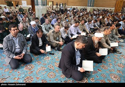 اولین سالگرد شهدای خدمت در ارتش