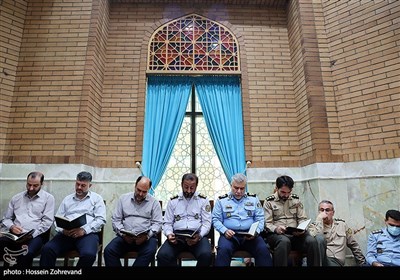 اولین سالگرد شهدای خدمت در ارتش