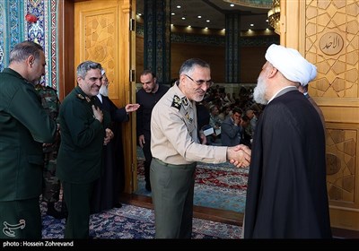 اولین سالگرد شهدای خدمت در ارتش