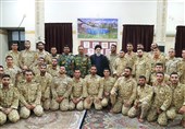 وقتی رئیسی بیهوا به پادگان رفت/ شبی ماندگار برای سربازان
