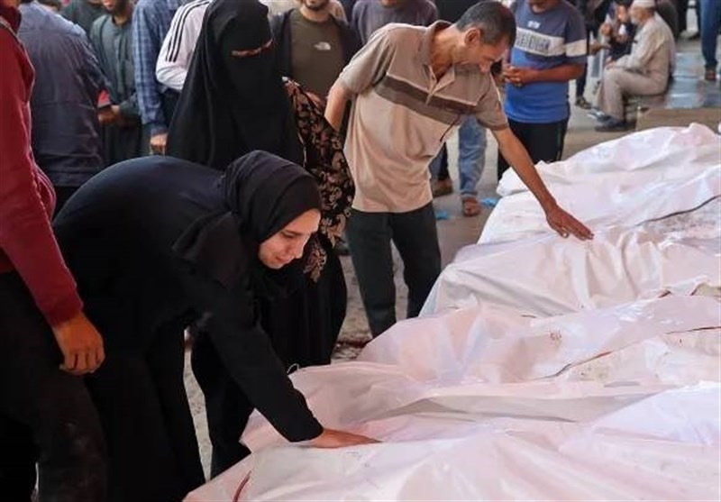  جنگ غزه| کشتار ۶۷ نفر و مانور فریبکارانه آمریکا و اسرائیل 