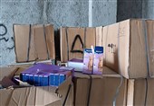 کشف کالاهای قاچاق به ارزش 8 میلیارد تومان در عسلویه