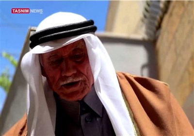 تقریر / تسنیم.. إبراهیم خلیل عبد ربه.. عذابات النکبة رُسِمَت على وجهه