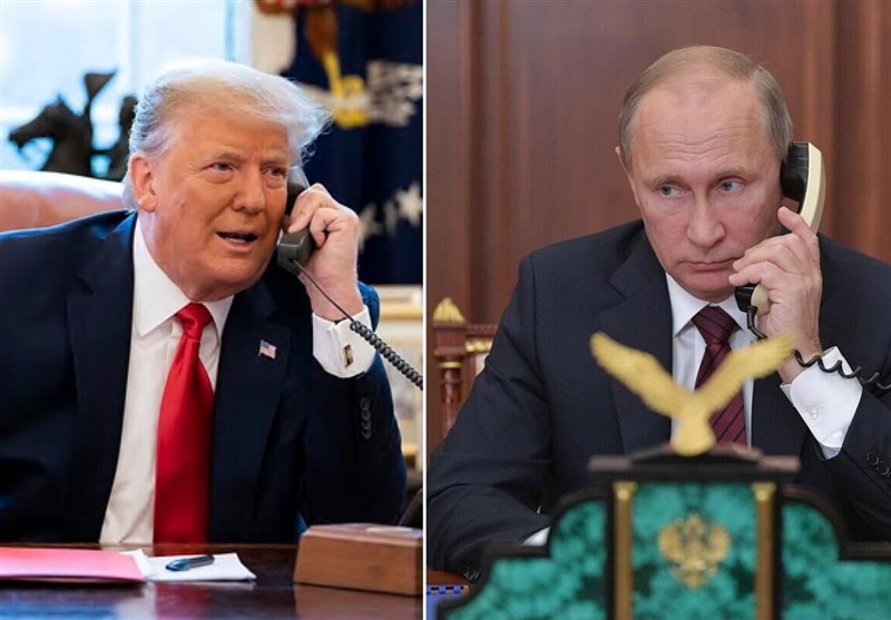 Путин после телефонного разговора с Трампом: � оссия готова работать с Украиной над будущим договором