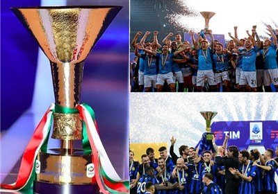 اينتر،قهرماني،ناپولي،جام،برگزاري،ميلان،جشن،ايتاليا