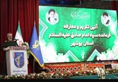 سردار خرمدل به‌عنوان فرمانده جدید سپاه استان بوشهر معرفی شد