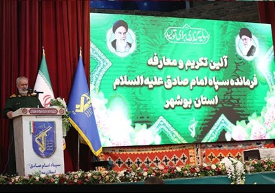 سردار خرمدل به‌عنوان فرمانده جدید سپاه استان بوشهر معرفی شد