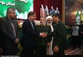 سردار حمید خرمدل فرمانده سپاه استان بوشهر شد+تصویر