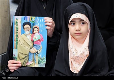 مراسم بزرگداشت شهید رئیسی و شهدای خدمت با حضور رهبر انقلاب