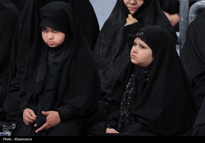 مراسم بزرگداشت شهید رئیسی و شهدای خدمت با حضور رهبر انقلاب