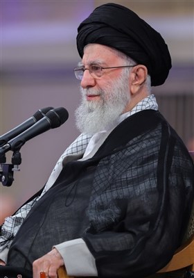 مراسم بزرگداشت شهید رئیسی و شهدای خدمت با حضور رهبر انقلاب