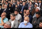 مراسم بزرگداشت شهید رئیسی و شهدای خدمت با حضور رهبر انقلاب