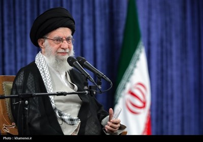 مراسم بزرگداشت شهید رئیسی و شهدای خدمت با حضور رهبر انقلاب