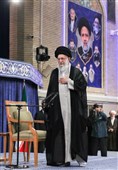 مراسم بزرگداشت شهید رئیسی و شهدای خدمت با حضور رهبر انقلاب