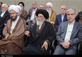 مراسم بزرگداشت شهید رئیسی و شهدای خدمت با حضور رهبر انقلاب