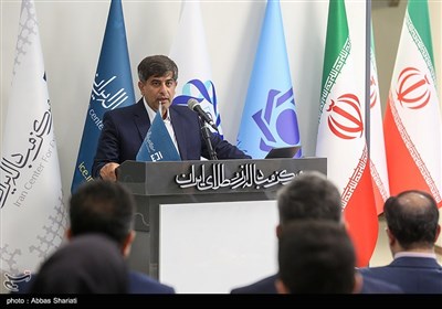 سعید زرندی مدیرعامل شرکت فولاد مبارکه اصفهان 