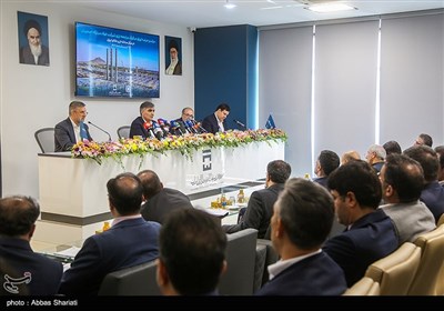مراسم عرضه پنجمین اوراق صکوک مرابحه ارزی مرکز مبادله ایران