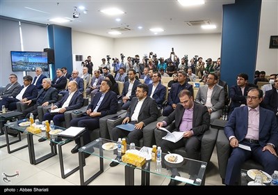 مراسم عرضه پنجمین اوراق صکوک مرابحه ارزی مرکز مبادله ایران