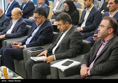 مراسم عرضه پنجمین اوراق صکوک مرابحه ارزی مرکز مبادله ایران