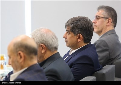 سعید زرندی مدیرعامل شرکت فولاد مبارکه اصفهان 