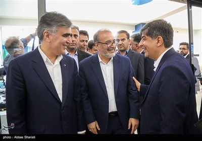 مراسم عرضه پنجمین اوراق صکوک مرابحه ارزی مرکز مبادله ایران