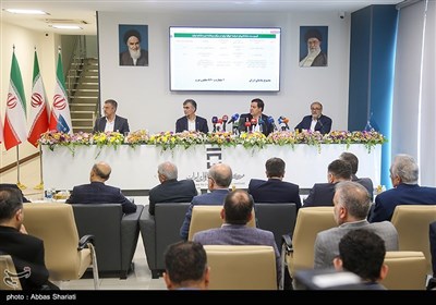 مراسم عرضه پنجمین اوراق صکوک مرابحه ارزی مرکز مبادله ایران