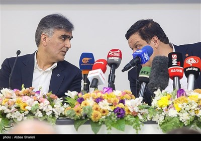 مراسم عرضه پنجمین اوراق صکوک مرابحه ارزی مرکز مبادله ایران