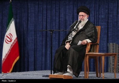 مراسم بزرگداشت شهید رئیسی و شهدای خدمت با حضور رهبر انقلاب
