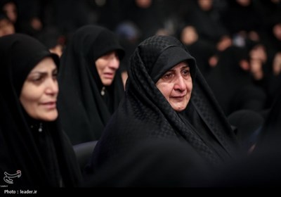 مراسم بزرگداشت شهید رئیسی و شهدای خدمت با حضور رهبر انقلاب