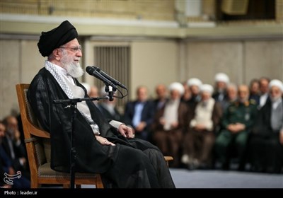 مراسم بزرگداشت شهید رئیسی و شهدای خدمت با حضور رهبر انقلاب