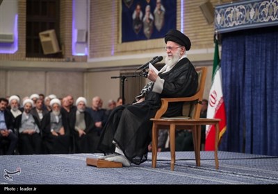 مراسم بزرگداشت شهید رئیسی و شهدای خدمت با حضور رهبر انقلاب