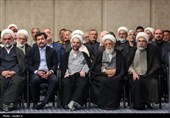 مراسم بزرگداشت شهید رئیسی و شهدای خدمت با حضور رهبر انقلاب