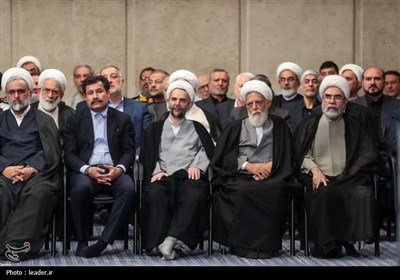 مراسم بزرگداشت شهید رئیسی و شهدای خدمت با حضور رهبر انقلاب