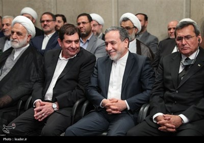 مراسم بزرگداشت شهید رئیسی و شهدای خدمت با حضور رهبر انقلاب