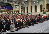 مراسم بزرگداشت شهید رئیسی و شهدای خدمت با حضور رهبر انقلاب