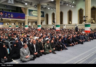 مراسم بزرگداشت شهید رئیسی و شهدای خدمت با حضور رهبر انقلاب